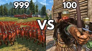 How Many Soldiers Can Defeat 100 Fian Champions in a Siege
