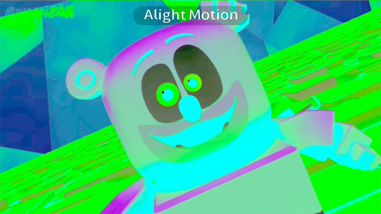 GREEN + BLUE + NEGA + CHIPY CHIPY CHIPMUNK VOICE Gummibar REQ VIDOE Gummy Roblox Gummy Bear Song