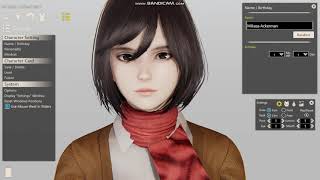 Mikasa & Pieck Honey Select 2 Card