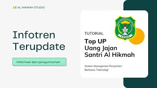 Tutorial | Top Up Uang Jajan Santri Al Hikmah BDL | Aplikasi PSD Wali Santri screenshot 4