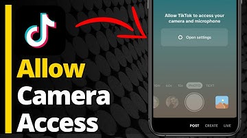How to Allow TikTok to Access Camera & Microphone