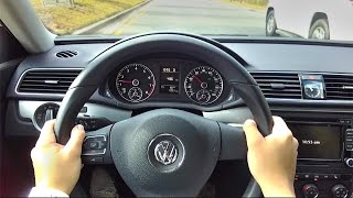 2015 Volkswagen Passat 1.8T / POV Test Drive