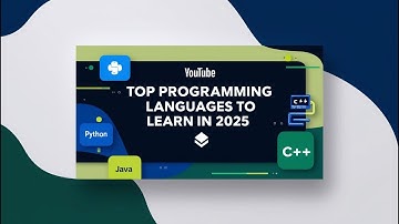 Top 5 Programming Languages to Learn in 2025! 🚀