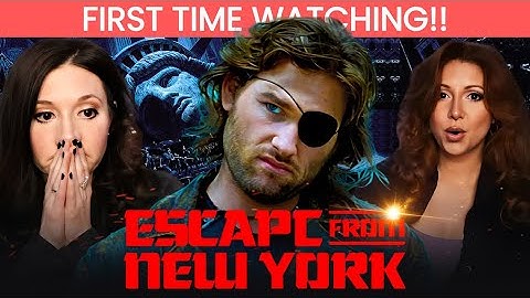 Escape from New York (1981) *First Time Watching!!