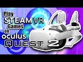 Play Steam VR Games on Oculus Quest 2!!! (Half Life Alyx, Assetto Corsa & MS Flight Simulator Demo)