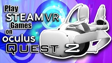 How to Play Steam VR Games on the Quest 2!!! (Half Life Alyx, Assetto Corsa & MS Flight Simulator)
