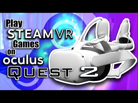 How to Play Steam VR Games on the Quest 2!!! (Half Life Alyx, Assetto Corsa & MS Flight Simulator)