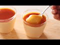 混ぜて冷やすだけ！簡単なめらかプリンの作り方 /No Oven Smooth pudding recipe