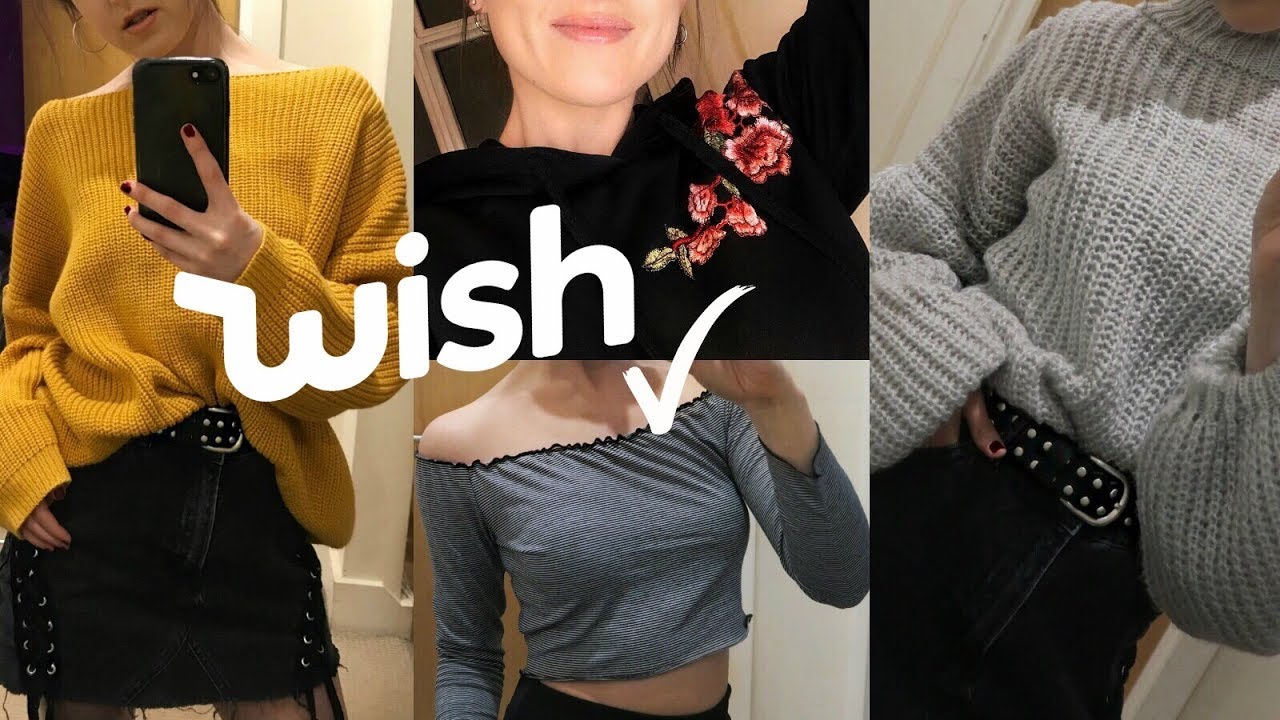 WISH APP CHEAP CLOTHING HAUL 2018! Try On