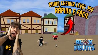 DESCOBRI COMO VOU CHEGAR NO LEVEL 100 MAIS RÁPIDO *lurar os bichos* (Episódio 2)