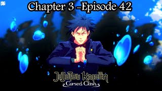 Jujutsu Kaisen Cursed Clash Chapter-3 || Ep-42 Panda and Panda || No commentary walkthrough