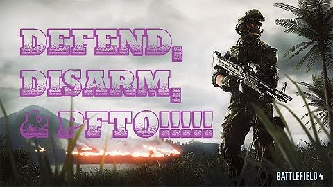 BF4 | RUSH - Disarm!!!!!!