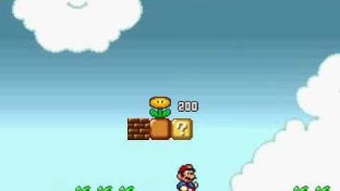 Super Mario Flash Custom Levels: DB Mario 2-2
