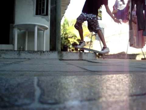 Israel Santana e Junior sk8