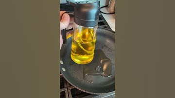 Upgrade your cooking game with this oil spray bottle #cooking