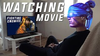 AM IS WATCHING MOVIE (SingSing Dota 2 Highlights #1573)