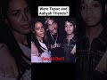 Did Kidada Introduce Aaliyah to Tupac?