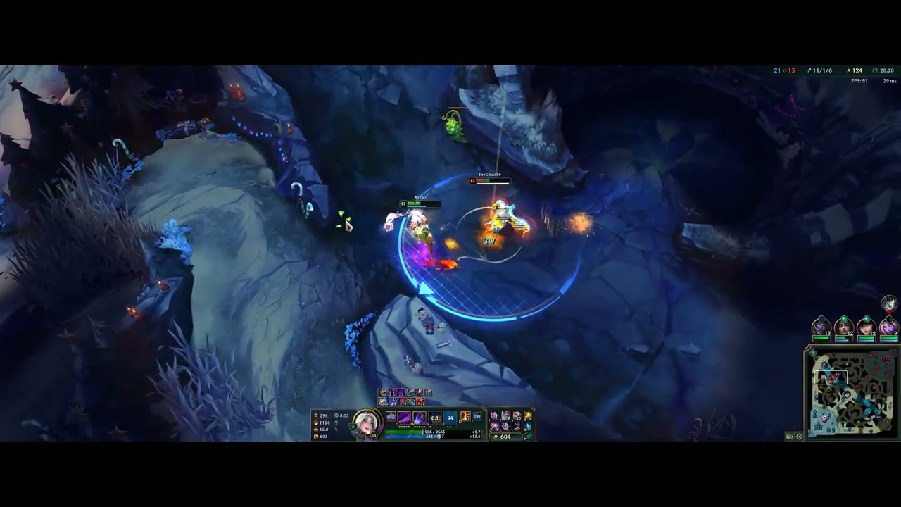 Plat 3 gets turned into a playground by the fastest Lillia on EUNE