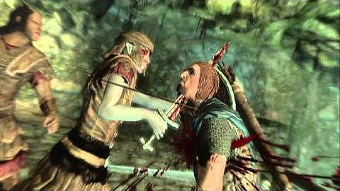 Skyrim Walkthrough Part 3- Helgen Keep [No Commentary]