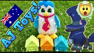 AUSTRALIAN REVIEWS AJ TOYS! + ULTRA RARE PET?