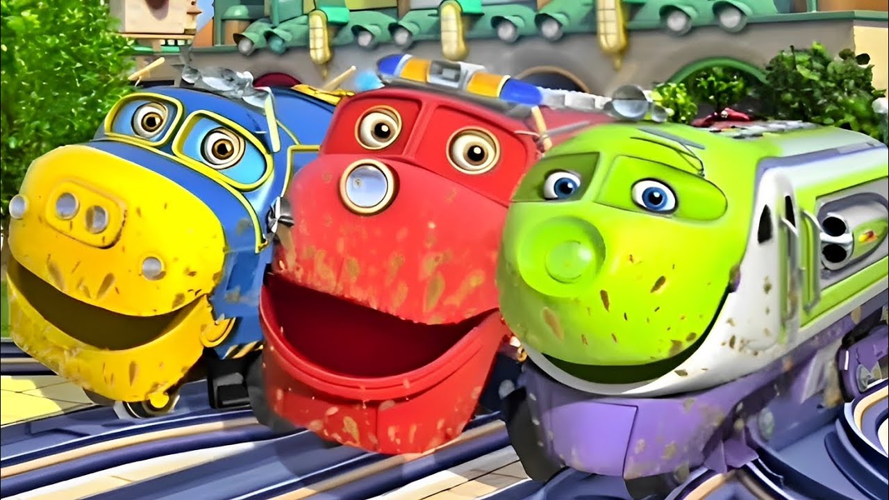 Chug Patrol Kid Train: Ready to rescue #1 - Train game - Children's ...