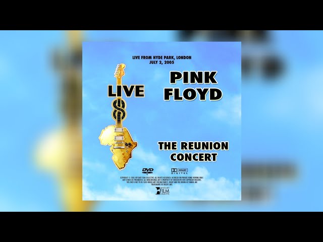Pink Floyd - Wish You Were Here (Recorded at Live 8) - YouTube