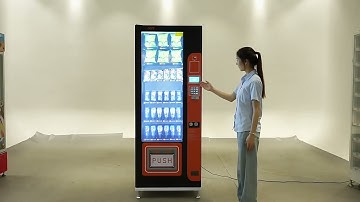 XY Vending machine——Small vending machine~