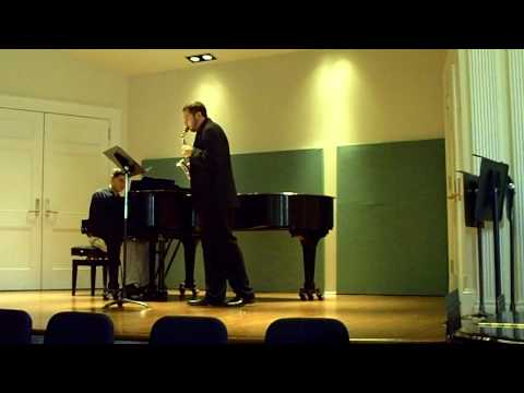 Denis Bedard - Fantasie pour saxophone soprano et ...