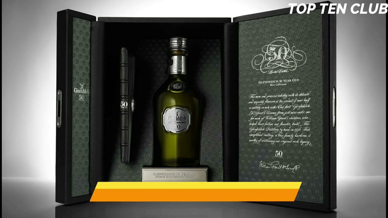 Top 10 expensive alcohol drinks in World