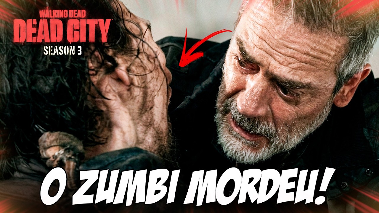 NEGAN MORDIDO! TRAILER OFICIAL DE THE WALKING DEAD DEAD CITY 3ª TEMPORADA!