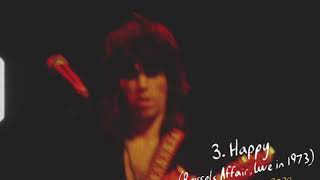 The Rolling Stones | Happy (Brussels Affair, Live In 1973) | Ghs2020