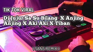 Dj Jujur Sa Su Bilang  X Anjing Anjing X Aki Aki X Tiban Tik Tok Remix Terbaru 2020 (sans remix)