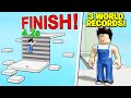 I GOT 3 WORLD RECORDS IN TIME TRIAL OBBIES! Roblox