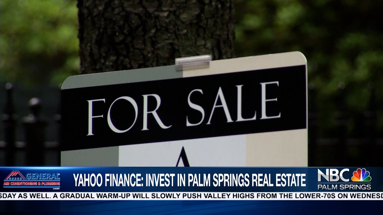 Palm Springs Area Ripe for Home Investing