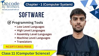 Information Programming Tools ncert class 11 computer science Chapter 1 #ncert Update