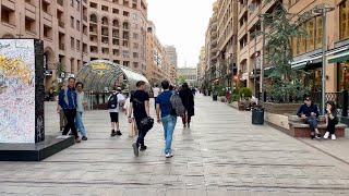 Yerevan, Armenia 🇦🇲 Evening Walk Along Northern Avenue and Beyond (4K 2023)