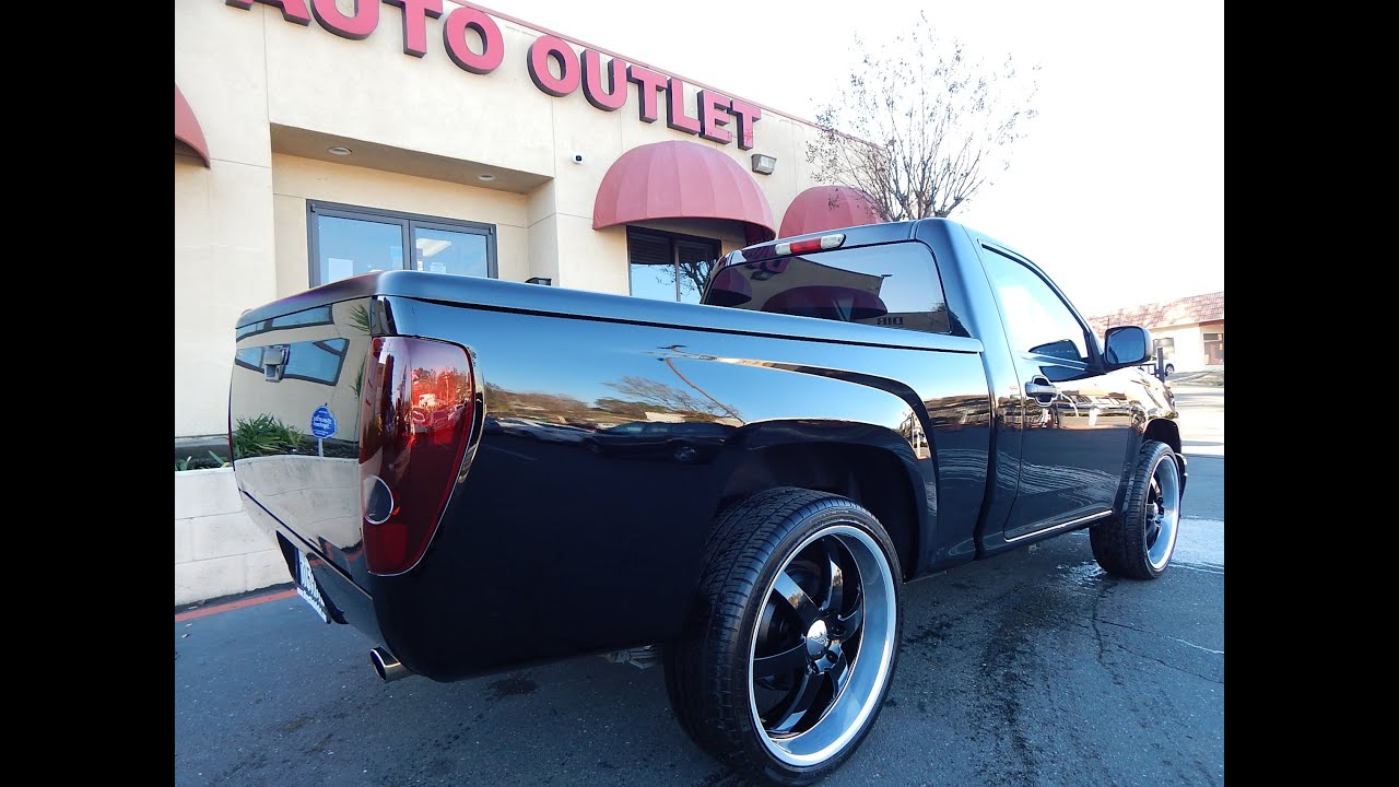 2006 Chevrolet Colorado show truck video overview and walk around.