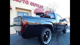 2006 Chevrolet Colorado show truck video overview and walk around.