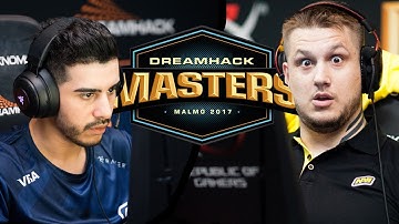 DreamHack Masters Malmo 2017 - HIGHLIGHTS (Day 1)