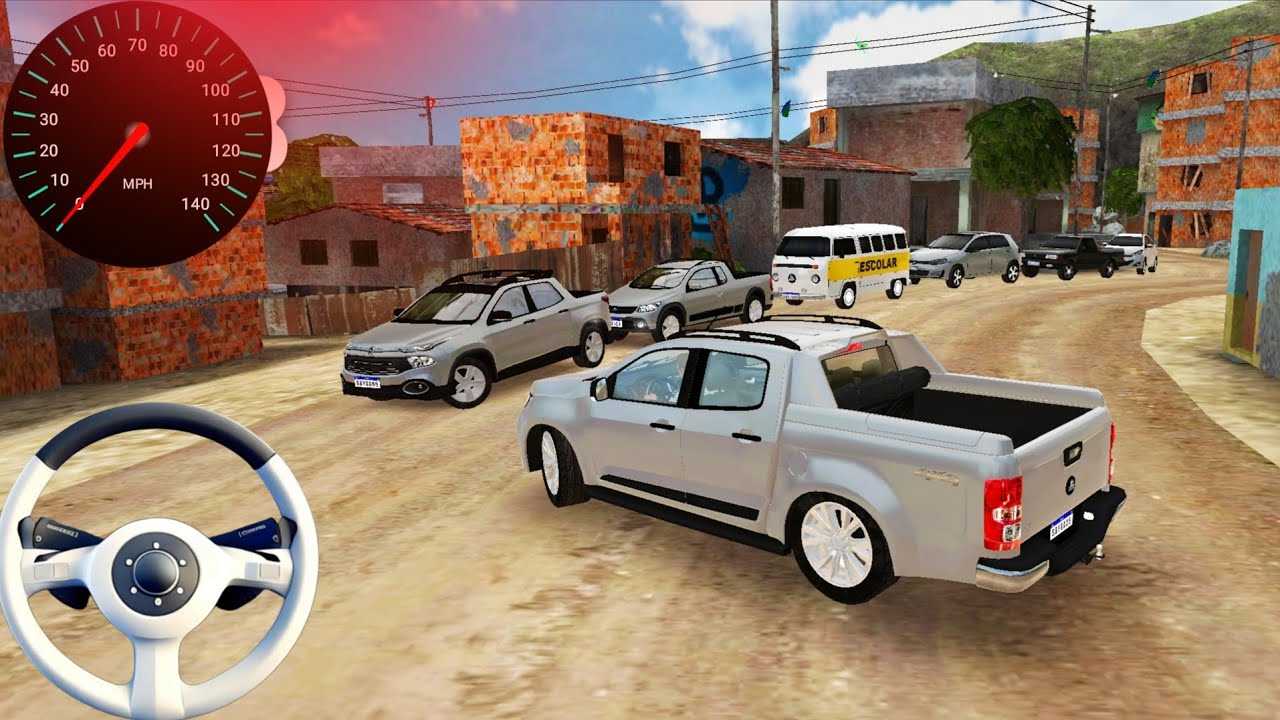 4X4 Pickup Cars Driving || Best Online Driving Games For Android || Rebaixados Eitle Brasil