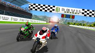 CRAZY BIKE STUNT RACING - Impossible Tracks & Extreme Moto Racing - Android Gameplay🏍️🔥 screenshot 3