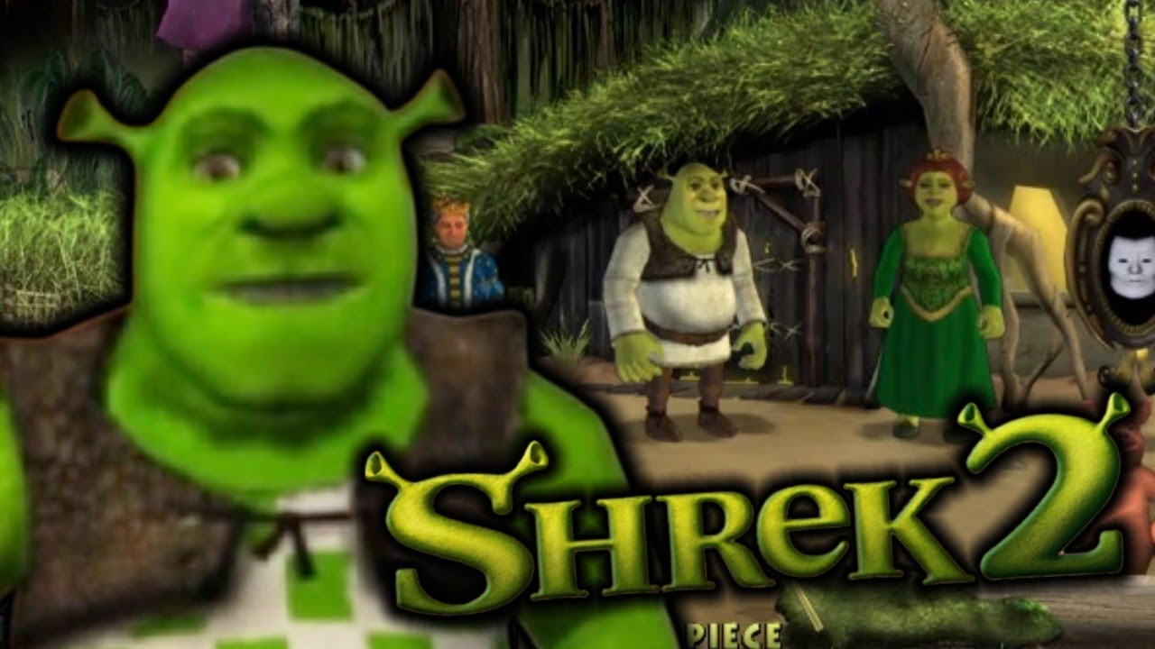 An Unusual Shrek 2 Game