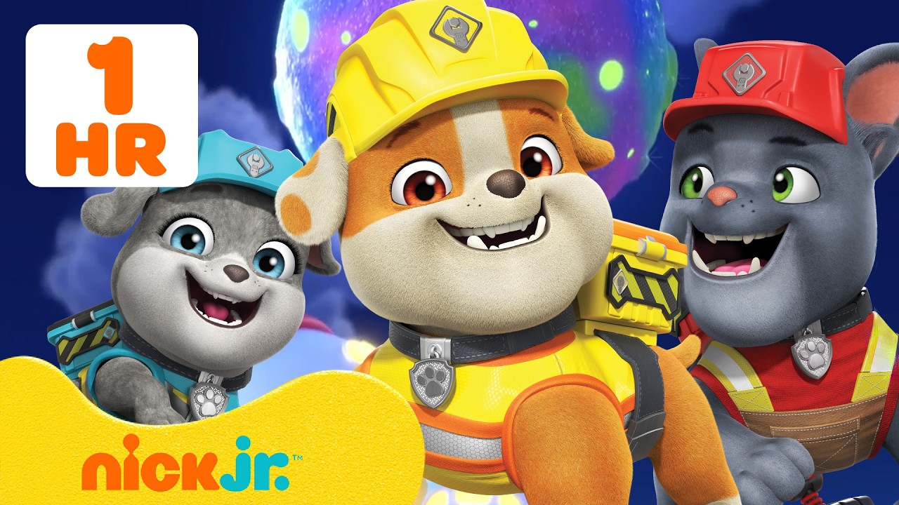 Rubble & Crew | 60 Minuten mit den besten Bau‑ & Rettungsaktionen! 🚜🛠️ #2 | Nick Jr. Deutschland