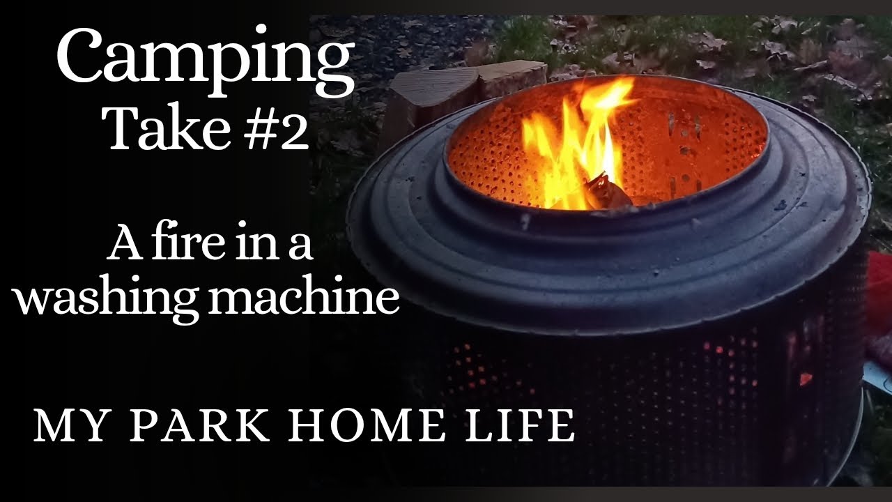 Кемпинг в Дорсете в Ночь костров