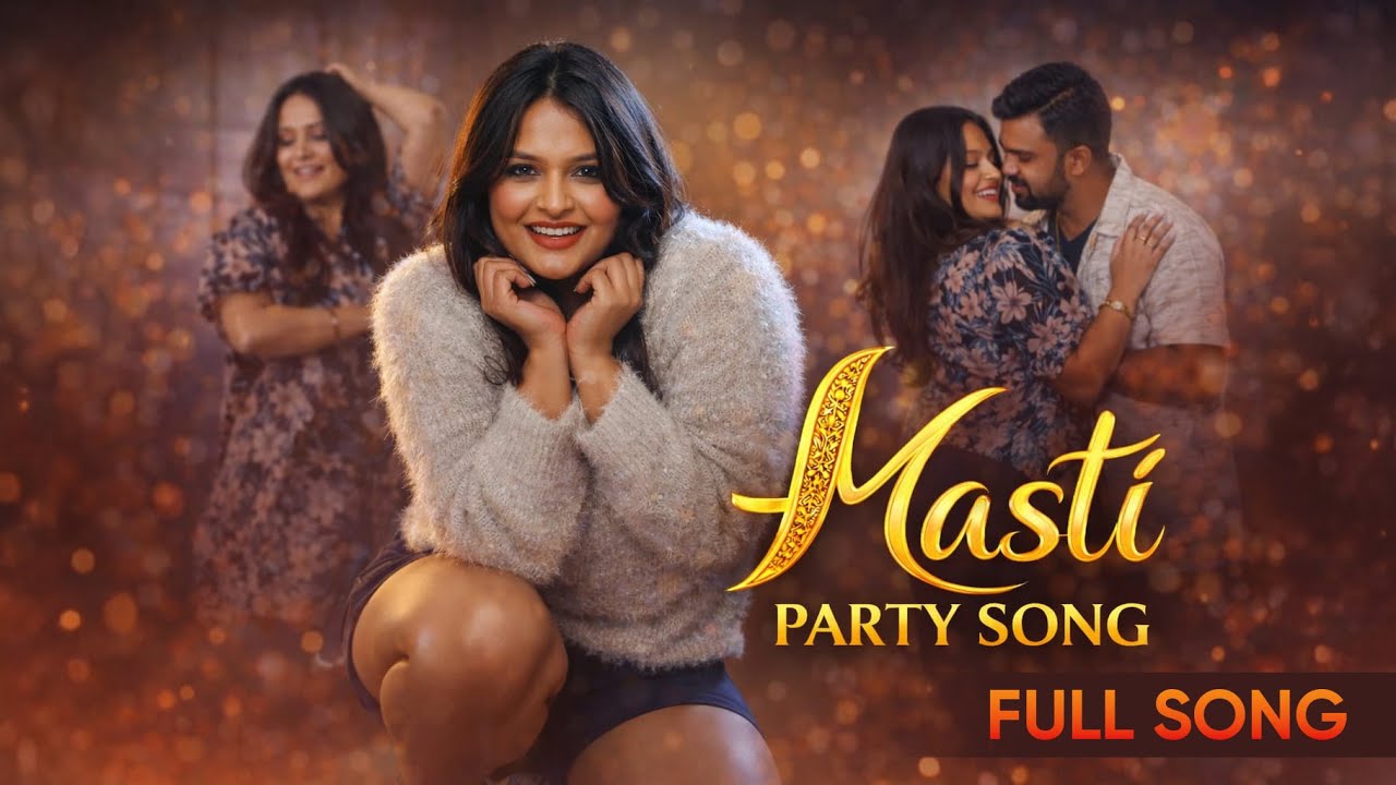 Masti Party Song Full Song | Kangana | New Hindi Songs 2025 | Romantic Love Song | DTR Series Music