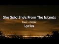 She said shes from the islands  frozy  kompa  lyrics  normal version tiktok song bytomo tiktok