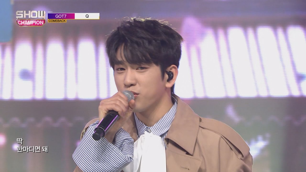Show Champion EP.221 GOT7 - Q