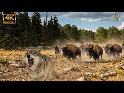 رحلة البقاء وسط الأيام الحارقة في أرض كندا القاسية وثائقي عن الحيوانات 