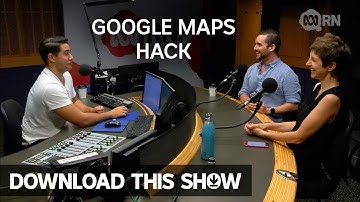 Tricking Google Maps by faking a traffic jam? | Download This Show
