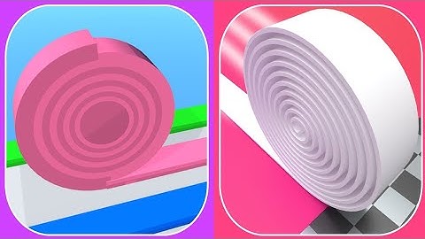 ✅ Layers Roll 🆚 Brick Builder HZY1RKF Gameplay iOS,Android All Level Mobile Walkthrough Gaming